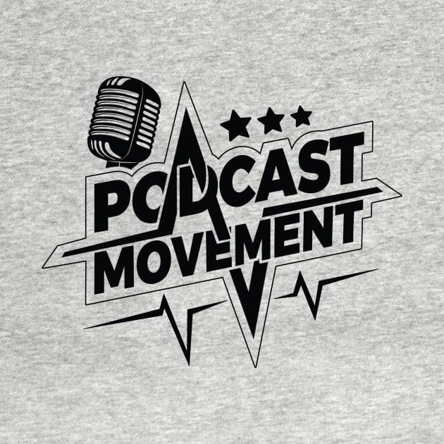 Lightening Logo Dark by Podcast Movement